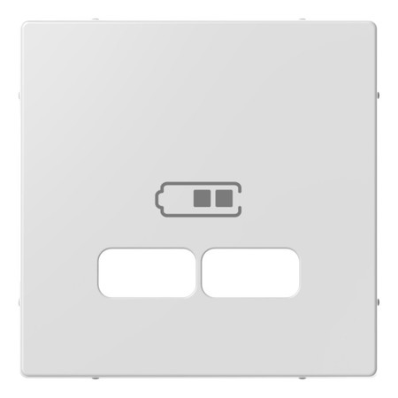 Накладка на розетку USB Schneider Electric MERTEN SYSTEM M, активно-белый, MTN4367-0325
