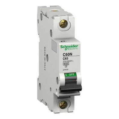 Автоматический выключатель Schneider Electric Multi9 1P 63А (C) 6кА, 24409