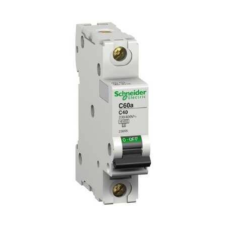 Автоматический выключатель Schneider Electric Multi9 1P 32А (C) 4.5кА, 23854