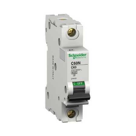 Автоматический выключатель Schneider Electric Multi9 1P 3А (C) 6кА, 24397