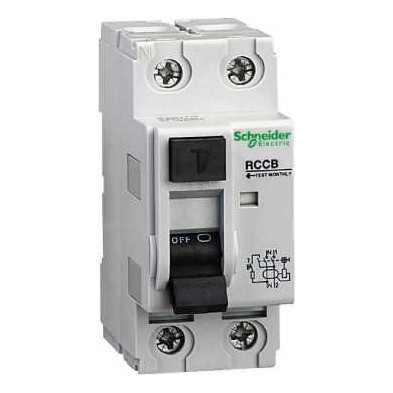 УЗО Schneider Electric Multi9 2P 25А 30мА (AC), 23009