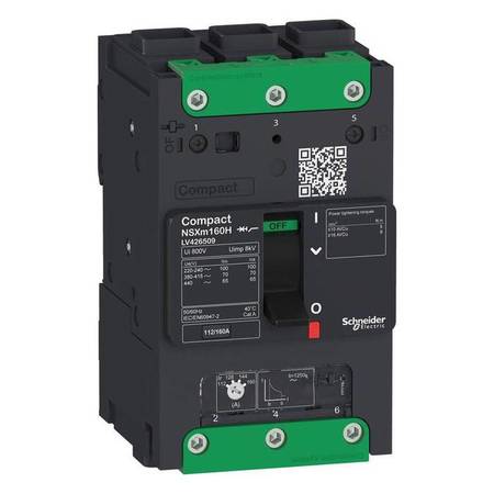 Силовой автомат Schneider Electric Compact NSXm, 16кА, 3P, 40А, LV426103