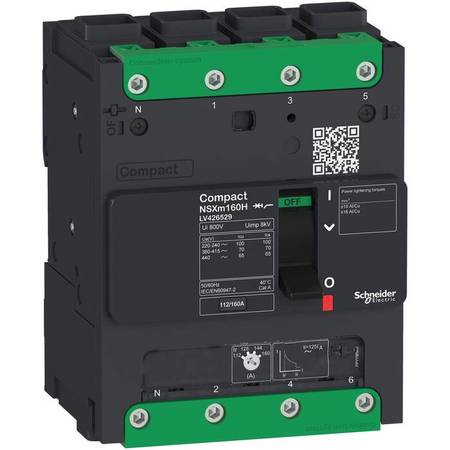 Силовой автомат Schneider Electric Compact NSXm, 16кА, 4P, 16А, LV426120