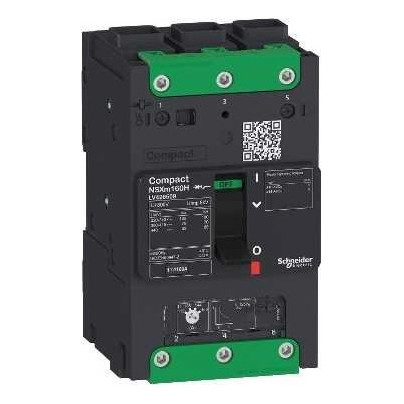 Силовой автомат Schneider Electric Compact NSXm, 16кА, 3P, 125А, LV426158