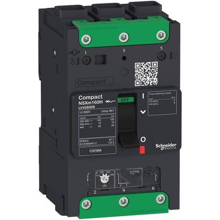 Силовой автомат Schneider Electric Compact NSXm, 70кА, 3P, 16А, LV426500