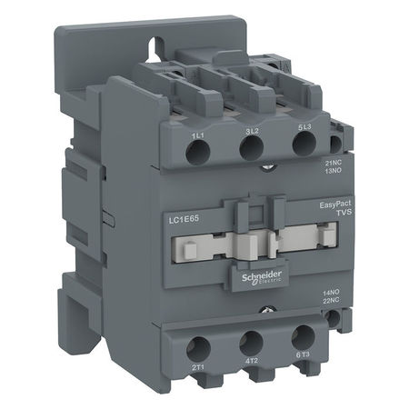 Контактор Schneider Electric EasyPact TVS 3P 50А 400/380В AC, LC1E50Q5