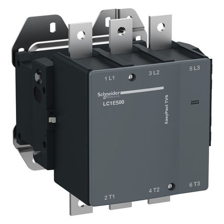 Контактор Schneider Electric EasyPact TVS 3P 500А 400/220В AC, LC1E500M7