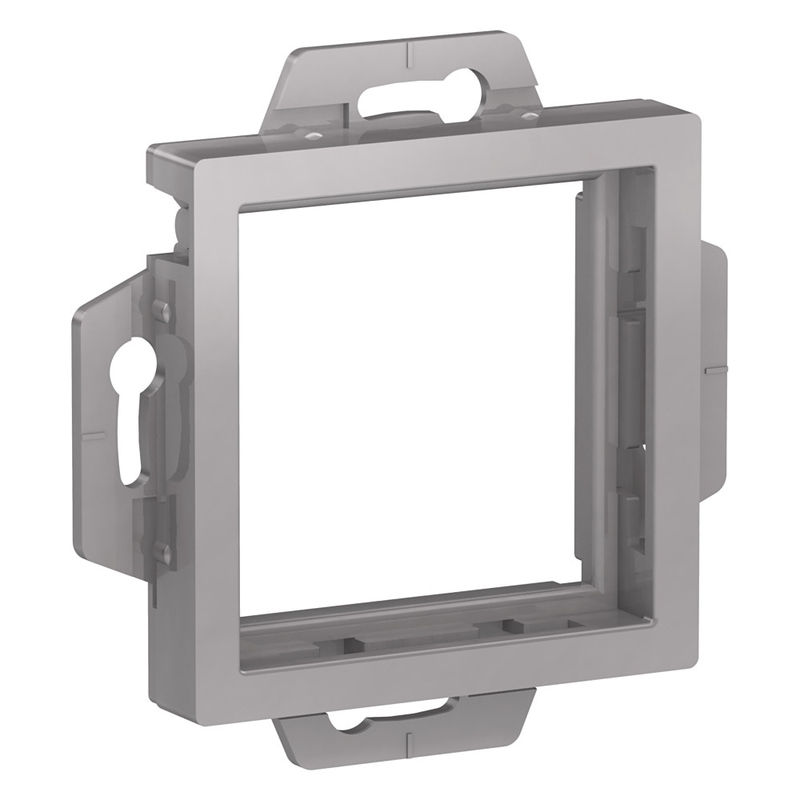 Адаптер для механизмов Unica NEW в рамки Atlas Design, алюминий, ATN000308