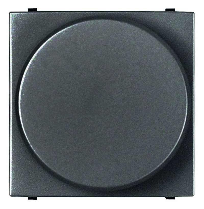 Светорегулятор поворотный ABB ZENIT, 700 Вт, антрацит, N2260.9 AN, 2CLA226090N1801