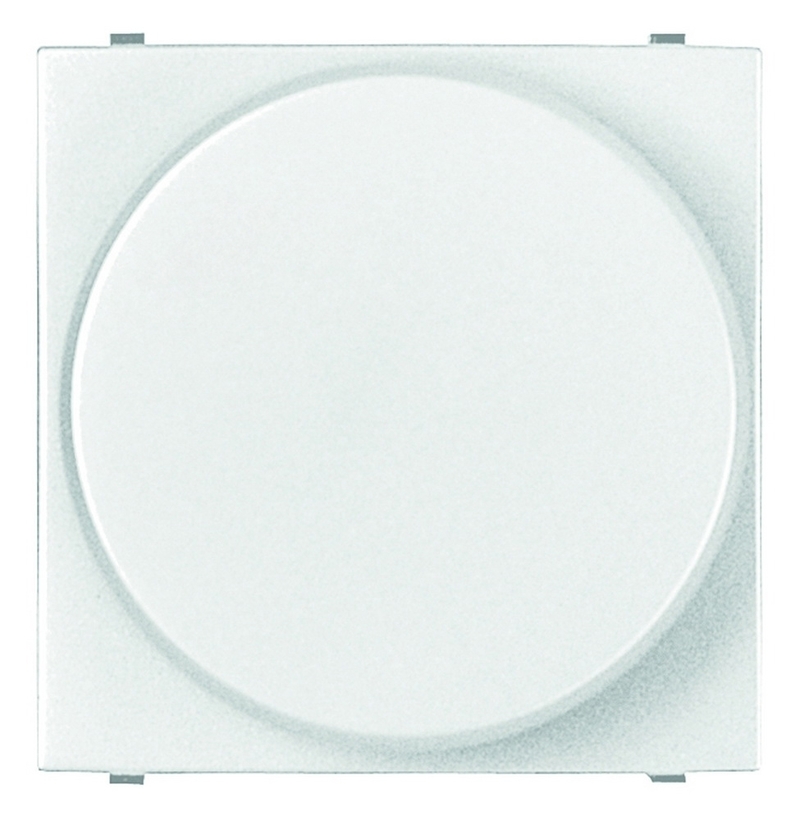 Светорегулятор поворотный ABB ZENIT, 700 Вт, альпийский белый, N2260.9 BL, 2CLA226090N1101
