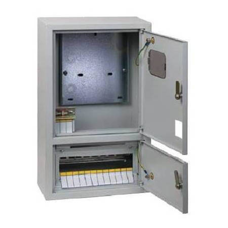 Щит учетно-распределительный EKF PROxima, 15 мод., IP31, навесной, Сталь, mb23-3/15i