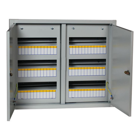 Распределительный щит EKF PROxima 72 мод., IP31, встраиваемый, Сталь, mb11-72