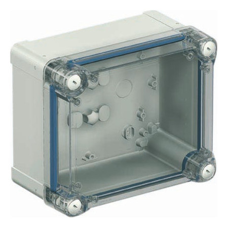 Коробка Schneider Electric THALASSA, мод., IP66, навесной, Пластик, прозрачная дверь, NSYTBP292412HT