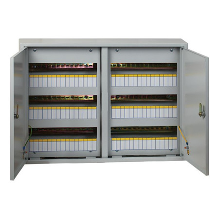 Распределительный щит EKF PROxima, 90 мод., IP31, навесной, Сталь, mb21-90