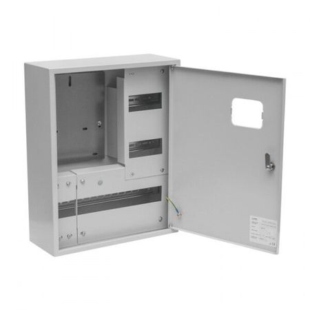 Щит учетно-распределительный EKF PROxima, 36 мод., IP31, навесной, Сталь, mb23-3/36