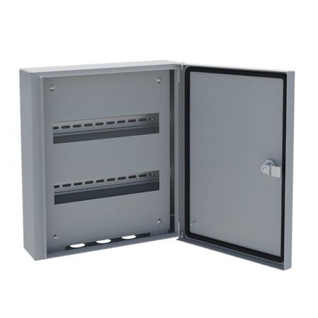 Распределительный щит EKF Basic, 24 мод., IP54, навесной, Сталь, mb24-24-bas