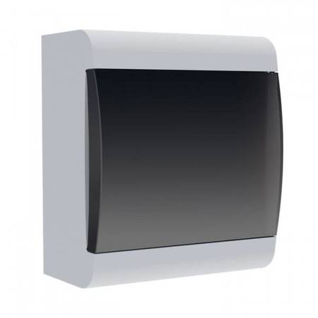 Распределительный щит EKF PROxima, 6 мод., IP41, навесной, Пластик, прозрачная дверь, sb-n-6