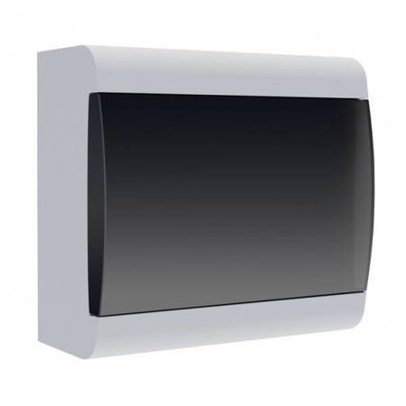 Распределительный щит EKF PROxima, 8 мод., IP41, навесной, Пластик, прозрачная дверь, sb-n-8