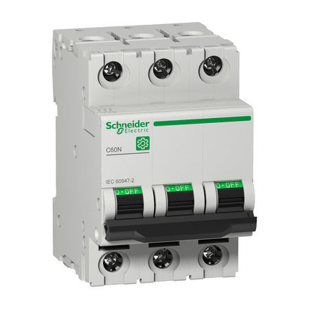 Автоматический выключатель Schneider Electric Multi9 3P 6А (C), M9F11306