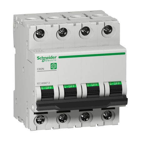 Автоматический выключатель Schneider Electric Multi9 4P 63А (C), M9F11463