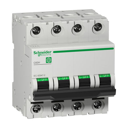 Автоматический выключатель Schneider Electric Multi9 4P 16А (C), M9F14416