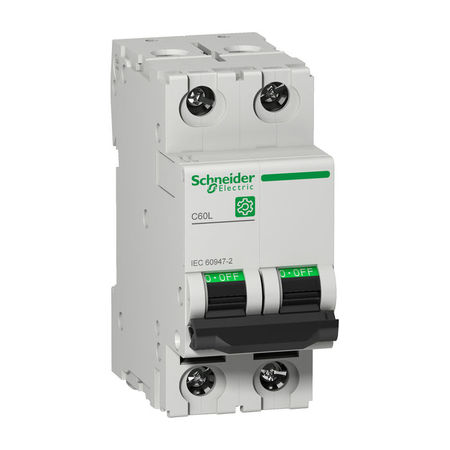 Автоматический выключатель Schneider Electric Multi9 2P 4А (C), M9F17204