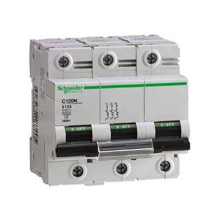 Автоматический выключатель Schneider Electric Acti9 3P 80А (C), 18365