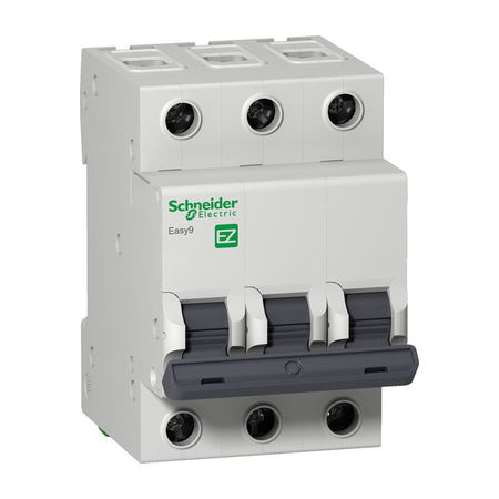 Автоматический выключатель Schneider Electric Easy9 3P 32А (D) 6кА, EZ9F86332