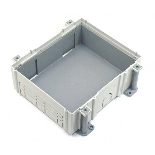 SConnect Коробка для монтажа в бетон люков SF210-.., SF270-.., высота 80-110мм, 220х172,2мм, пластик, G22