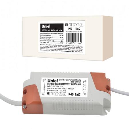 Блок питания (UL-00006491) Uniel UED-ULP-36W/MB