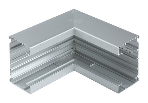 Угол внутренний анодированный алюминий INKA-IH123X72, 5507100