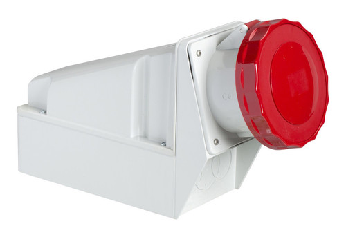 НАСТЕН РОЗЕТКА ВИНТ125А 3P+N+E IP67 380В, 81195