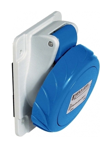 РОЗ СКР УСТ УГ ВИНТ 125А 2P+E IP67 220В, 81290