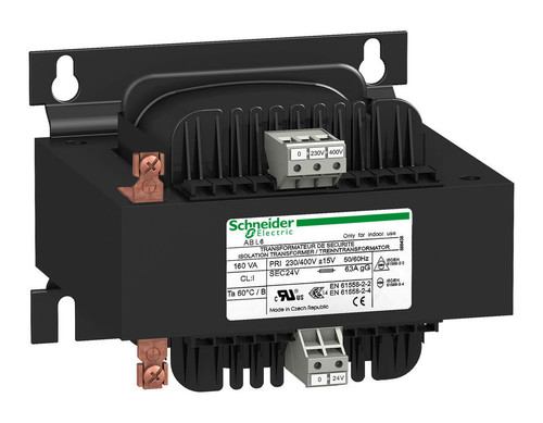 ТРАНСФОРМАТОР 230-400В 1X12В 63ВA, ABL6TS06J