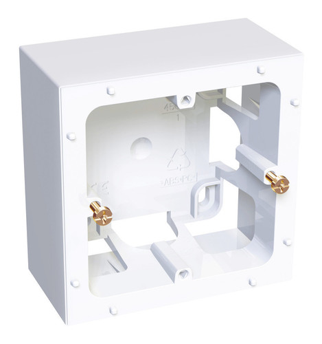Коробка для наружного монтажа 1x45 глубина 40мм, ALB44440