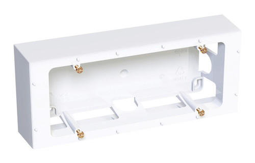 Коробка для наружного монтажа 3x45 глубина 40мм, ALB44446