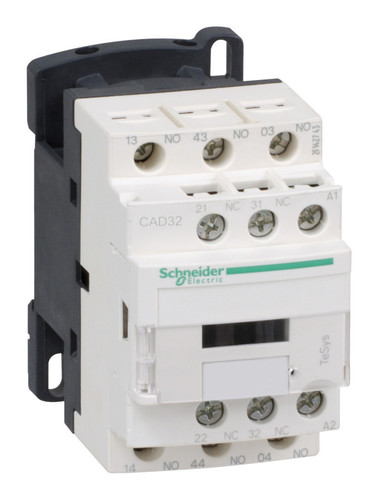 Контактор Schneider Electric TeSys CAD 10А 690/24В DC, CAD32BDTQ