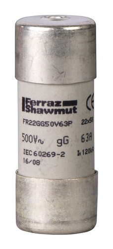 ПРЕДОХРАНИТЕЛЬ ТИП GG,РАЗМЕР 22Х58.100А.STRIKER, DF3FN100