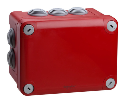 КОРОБКА СОЕДИНИТ. MUREVA IP55 КРАСНАЯ, ENN05167