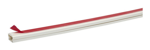 Миниканал 12х7 ПВХ белый RAL9010 самоклеящийся, ETK12407