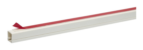 Миниканал 12х12 ПВХ белый RAL9010 самоклеящийся, ETK12912