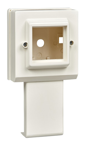 Коробка установочная на 1 пост 45X45 для миниканалов, ETK20598