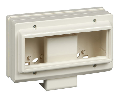 Коробка установочная на 3-поста 45X45 для миниканалов, ETK20597