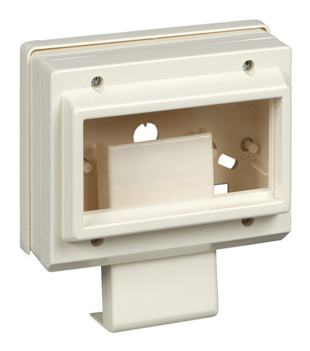 Коробка установочная на 2-поста 45X45 для миниканалов, ETK20680