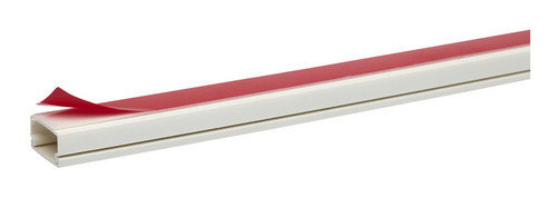 Миниканал 20х10 ПВХ белый RAL9010 самоклеящийся, ETK20910