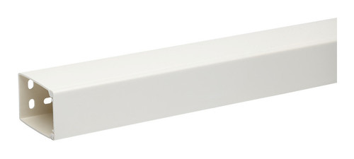 Миниканал 40х40 ПВХ белый RAL9010, ETK40340