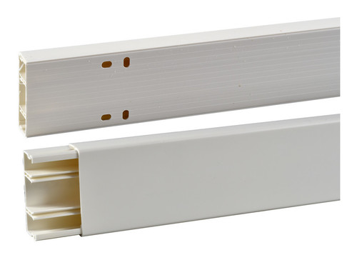 Кабель-канал 74x21 c двумя перегородками Ultra, ETK74021