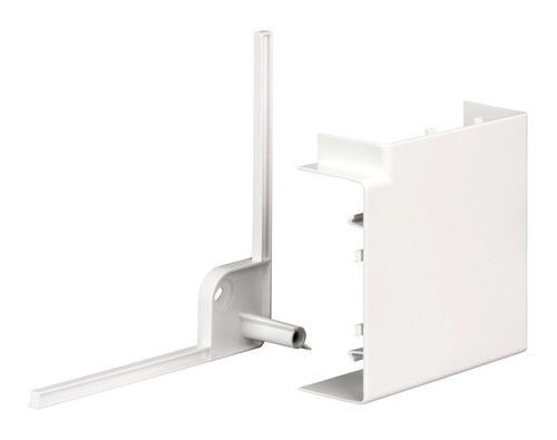 Угол короба плоский 140Х55мм OL45 ПВХ, ISM10303P