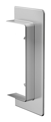 Рамка настенная для 140х55мм OL45 под алюминий, ISM10355