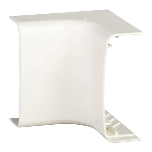 Угол внутренний 12X20 OL MINI пластик белый, ISM14101